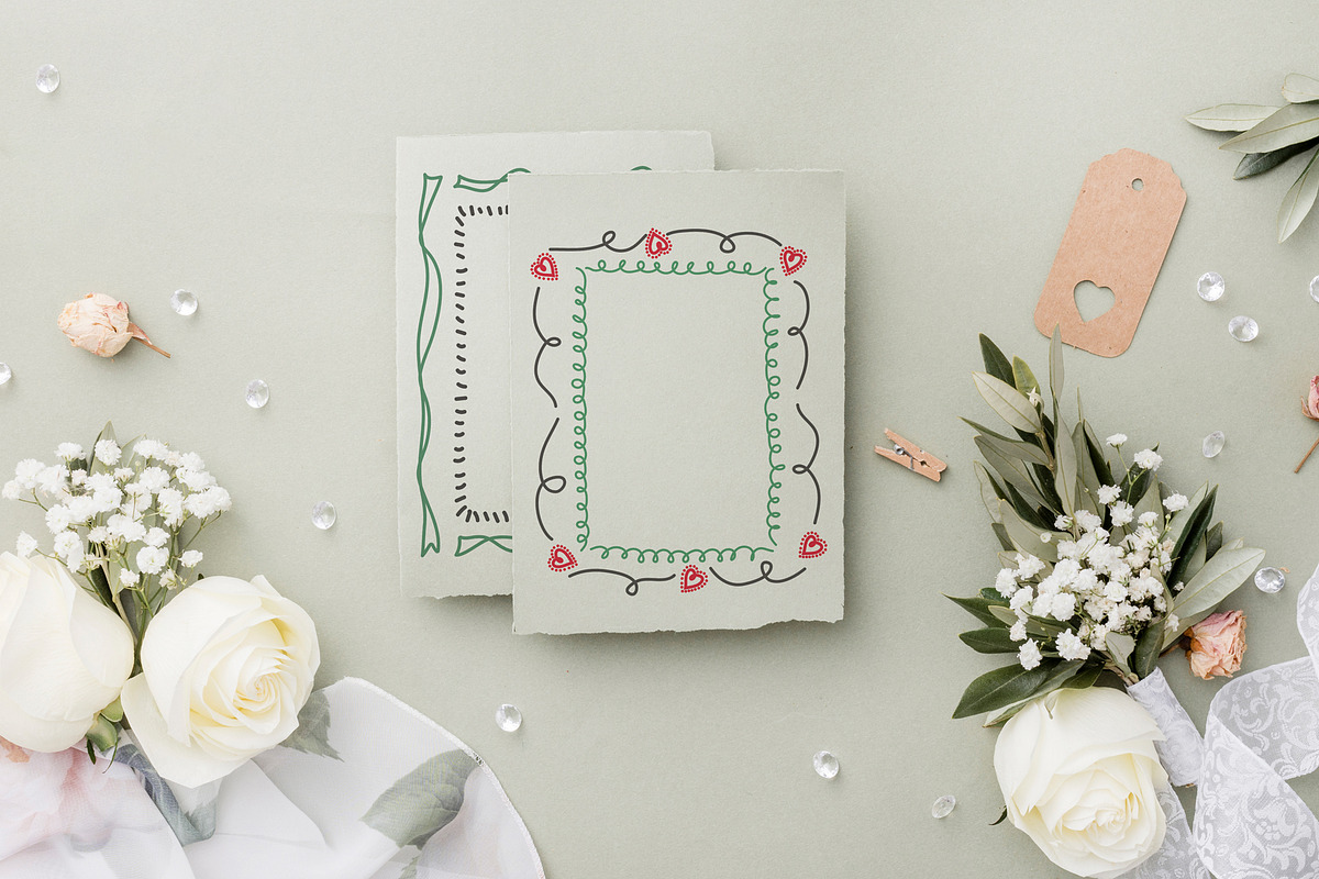Whimsical Frames, an Object Graphic by Groovy Arts (Photo 7 of 20)