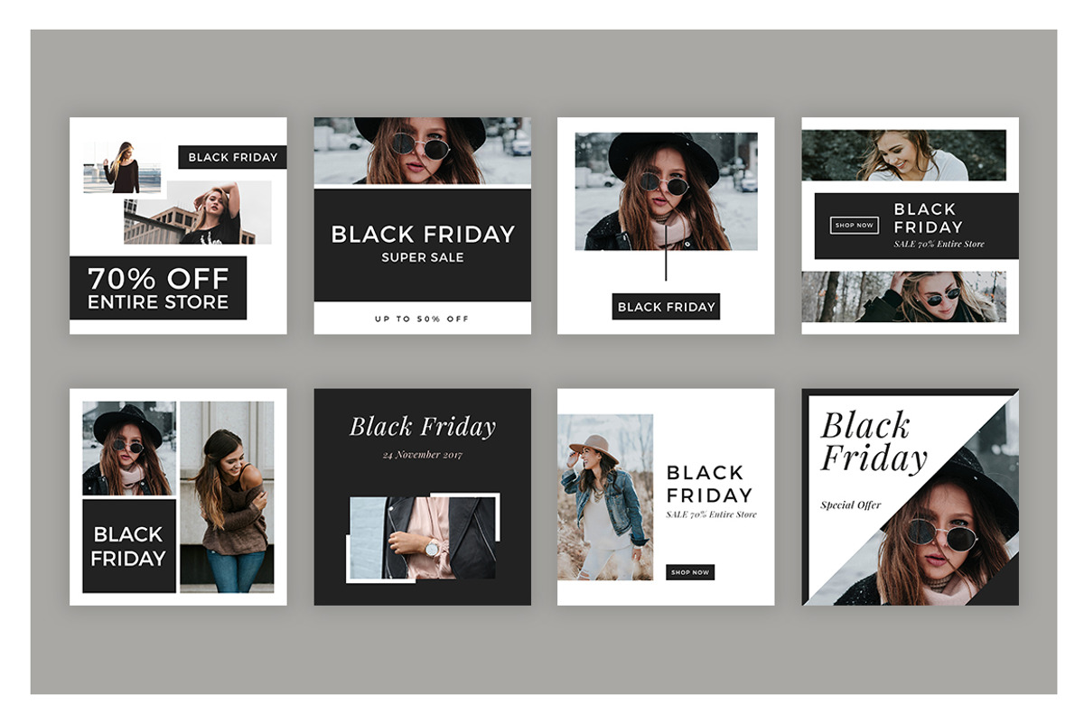 Ultimate Black Friday Social Media, a Social Media Template by MinimalStudioCo (Photo 28 of 67)