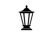 Vintage Street Lantern Silhouette Bu, an Illustration by hafijul (Thumbnail 19 of 51)