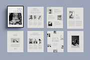 FLAWLESS | Media Kit Canva Template, a Magazine Template by Sierra Creative Studio (Thumbnail 3 of 9)