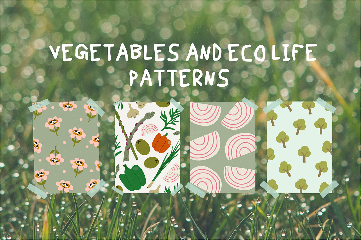 Eco Lifestyle Bundle, a Healthcare Illustration by Luamor (Photo 10 of 13)