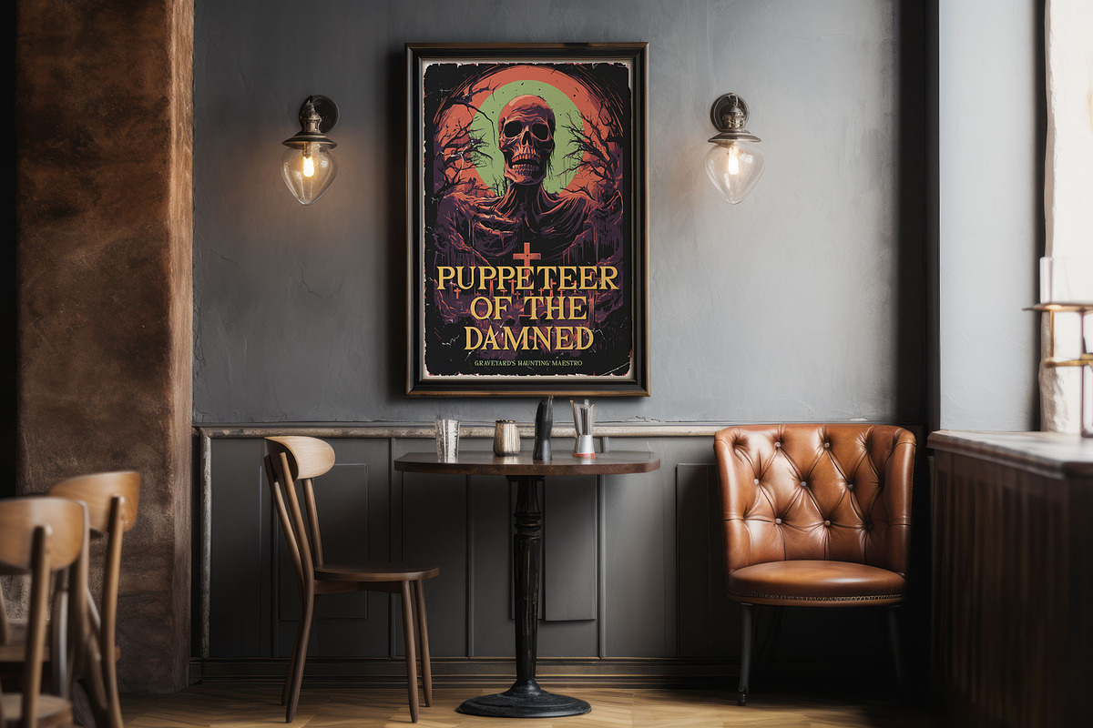 Vintage Horror Fonts&Posters Bundle, a Symbol Font by Vozzy Vintage Fonts (Photo 19 of 21)