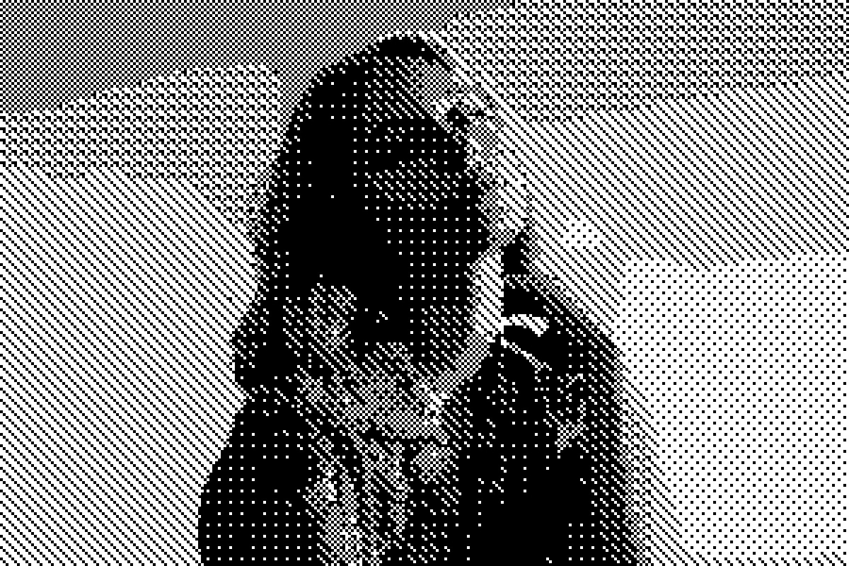 Dithering Bitmap Photo Effect, a Layer Style Add-On by Design Squad (Photo 4 of 7)