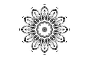 Black White Mandala Illustration Set, a Decorative Illustration by NJ Himel (Thumbnail 71 of 101)