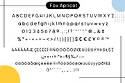 Fox Apricot Font Duo, a Handwritten Font by Fox7 By Rattana (Thumbnail 8 of 10)
