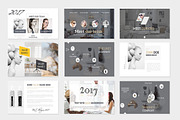 Clean Powerpoint Presentation, a Presentation Template by SlideBester (Thumbnail 4 of 13)