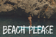 Real Flores – Bold Brush, a Handwritten Font by tebaltipislab (Thumbnail 6 of 10)