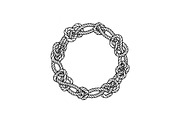 Decorative Circle Frame Bundle, an Illustration by jahid234 (Thumbnail 21 of 51)