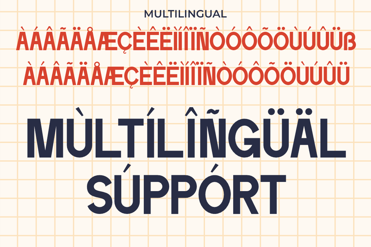 Ralokun - Retro Sans Serif Font, a Sans Serif Font by Marvadesign (Photo 5 of 7)