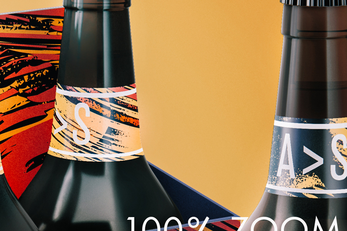 Changeable Beer Bundle Mockups, a Product Mockup by As Good As Possible (Photo 12 of 23)