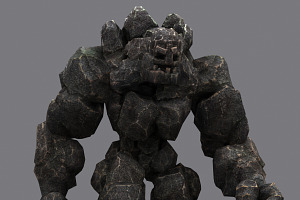 3DRT - Elemental Golems