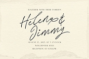 Harmony Embrace - A Font Duo, a Serif Font by Letterhend Studio (Thumbnail 5 of 11)