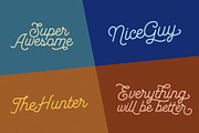 Garris, a Script Font by Locomotype (Thumbnail 5 of 6)
