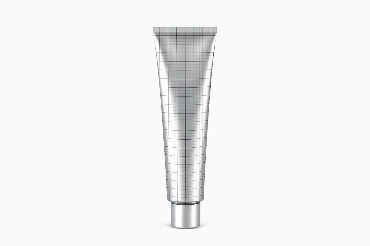 Glossy Cosmetic Tube Mockup, a Product Mockup by graphypix (Photo 3 of 4)