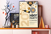 Set of 10 Christmas Party Flyers, a Brochure Template by Creative Graphics (Thumbnail 3 of 15)