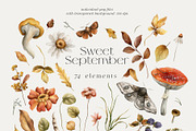 Sweet September - autumn collection, an Illustration by AleksaArt (Thumbnail 10 of 13)