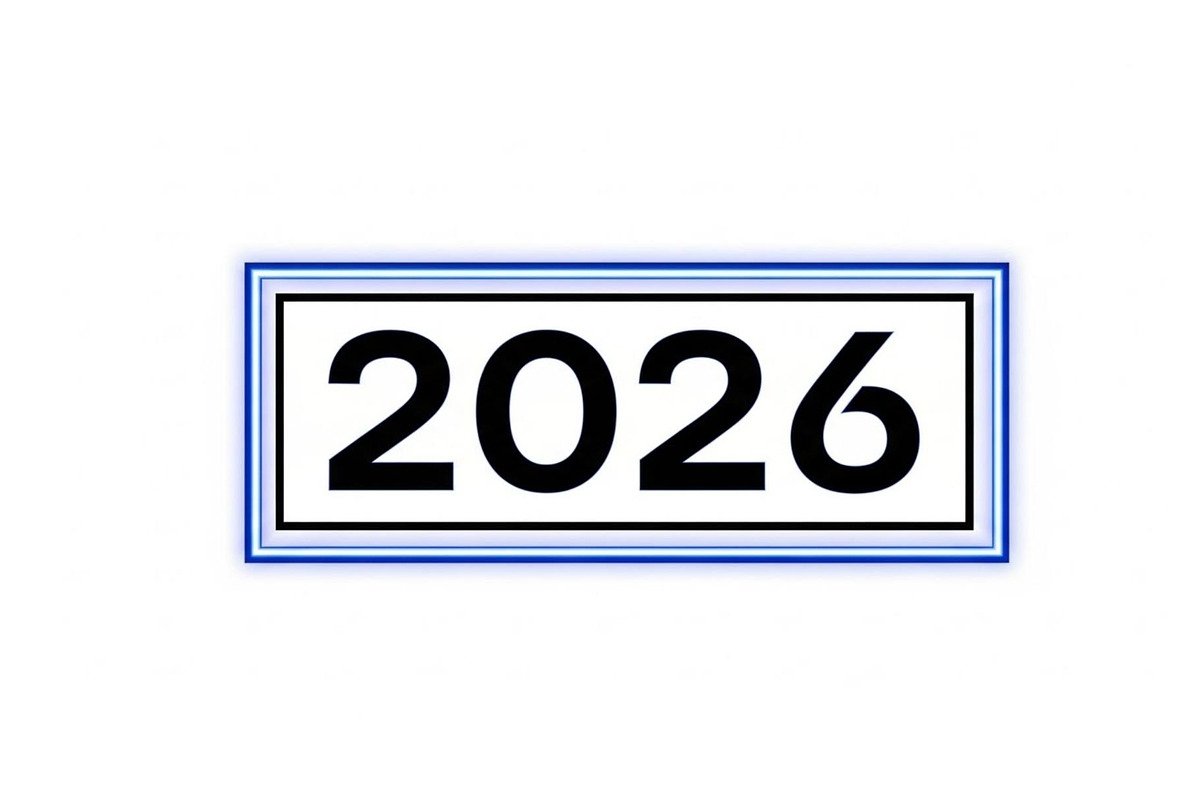 2026 New Year Line Art Bundle, an Illustration by hafijul (Photo 5 of 11)