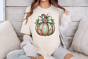 Colorful Coquette Gold Glitter,Pumpk, an Illustration by Libby Wishes (Thumbnail 3 of 6)