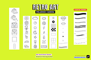 Procreate Retro Camera Stamp Pack, a Brush Add-On by Artbykimmyw (Thumbnail 2 of 7)