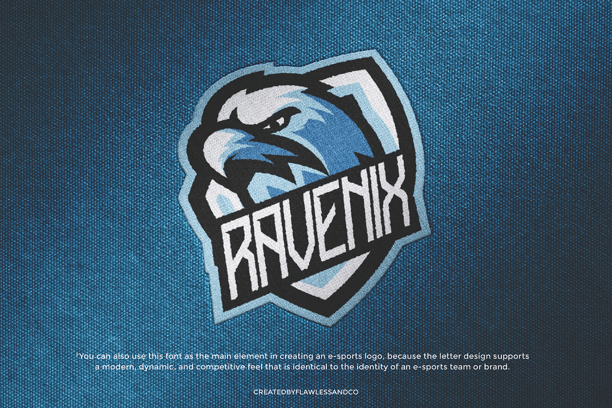 Axura - Sport Display Font, a Font by Flawless And Co (Photo 7 of 10)
