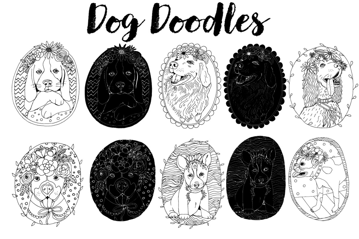 Vector Graphics Bundle, an Animal Illustration by Carrie Stephens Art (Photo 8 of 43)