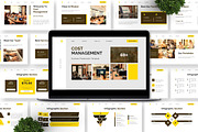 Cost Management - Business Key, a Presentation Template by Deepslide Studio (Thumbnail 3 of 6)
