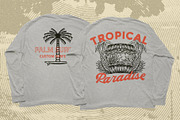 Tropical Illustration Asset Pack, an Object Illustration by Southerntown (Thumbnail 5 of 9)
