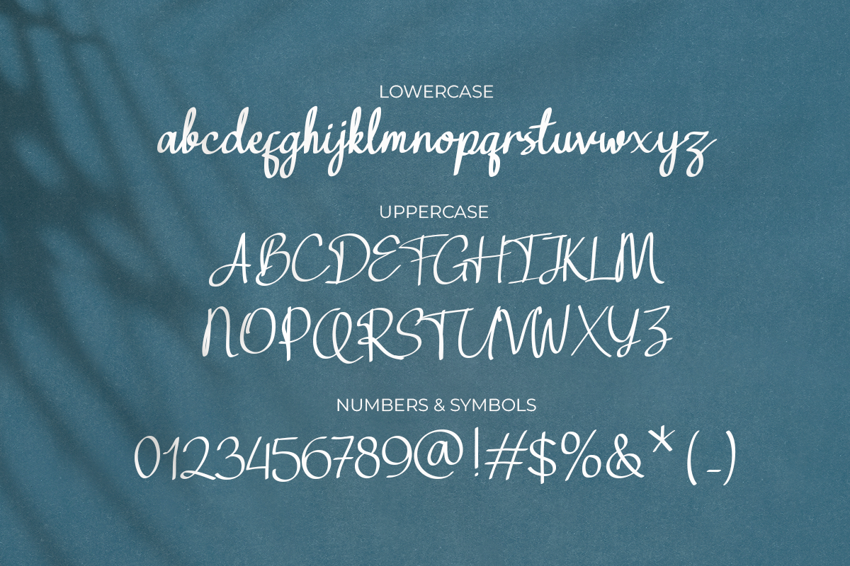 Belliana Signature Font, a Script Font by syabab studio (Photo 6 of 12)
