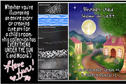 Children’s Illustration Brush Bundle, a Brush Add-On by Willow & Wheat (Thumbnail 4 of 4)