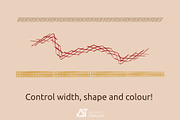Hatching brush pack for Affinity app, a Brush Add-On by Affinity Templates (Thumbnail 5 of 7)