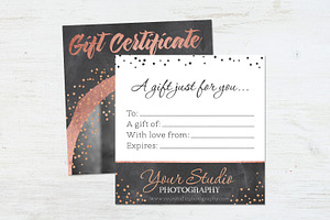 Gift Certificate Daydream