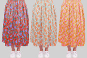 Retro Terrazzo Pattern Set, a Pattern Graphic by angelainthefields (Thumbnail 6 of 6)