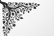 50 Tree Branch Corner Silhouette, a Decorative Illustration by Amazin_art (Thumbnail 26 of 27)