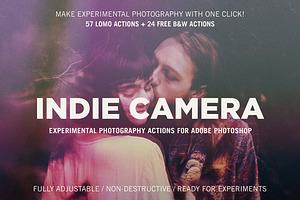 Indie Camera for Adobe Photoshop