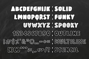 Monday Kids Family, a Font by Dasagani (Thumbnail 3 of 3)