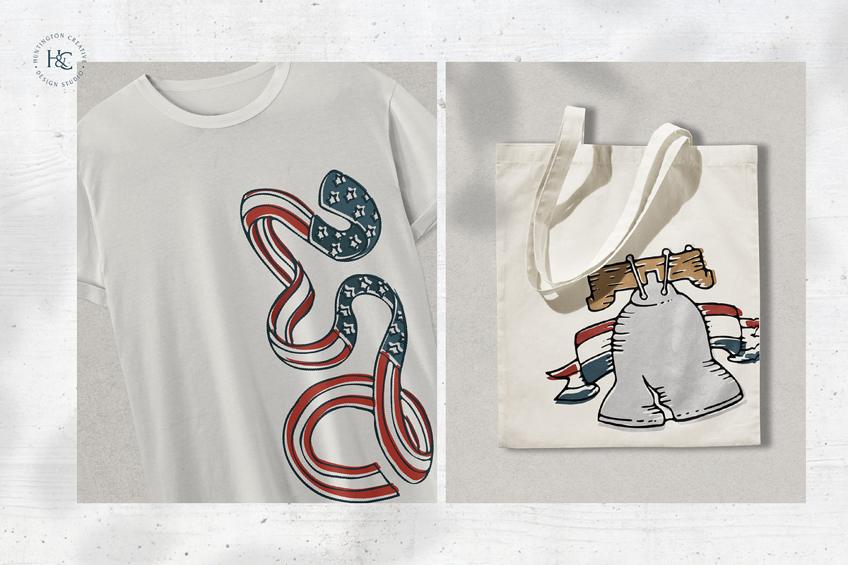 Hand-Drawn America's 250th Images, a Seasonal Illustration by H&C Drawings & Designs (Photo 9 of 15)