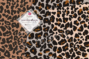 Leopard Print Surface Patterns 136