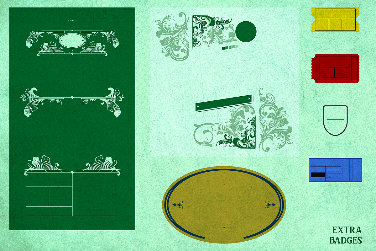 Melvca for Vintage Logotype & Liquor, a Handwritten Font by ilhamtaro (Photo 10 of 13)