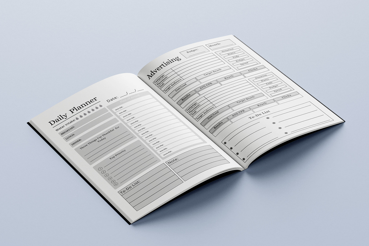 60 Low Competitive KDP Interior, a Print Template by Book2bees (Photo 8 of 14)