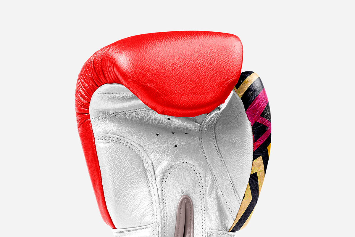 boxing glove mockup, an Apparel Mockup by EFORIA (Photo 3 of 5)