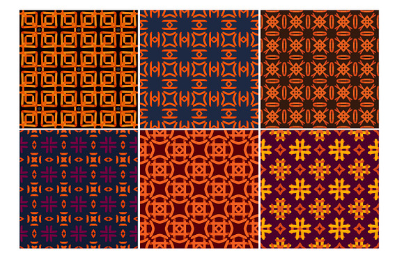 Vector Seamless Patterns