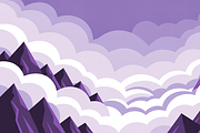 Fantasy illustration of mountains, an Illustration by Xinyan Studio (Thumbnail 2 of 3)