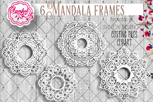 Mandala Cutting File SVG 