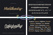 Summer Time Bundle - Script Bundle, a Script Font by Typehand Studio (Thumbnail 4 of 9)