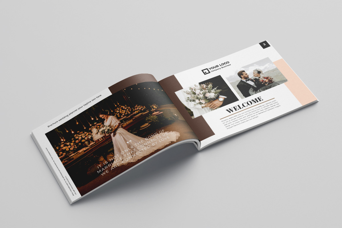 Wedding Planner Brochure Vol.4, a Brochure Template by Bewalrus Studio (Photo 2 of 11)