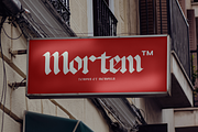 Gravenorth - Gothic Blackletter, a Blackletter Font by Indotype Foundry (Thumbnail 8 of 10)
