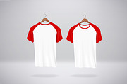 Realistic Basic T-Shirt Templates, a Shirt Mockup by George Rod (Thumbnail 4 of 5)