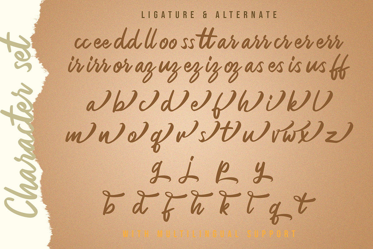 Rezojas - Bold Script Font, a Script Font by StringLabs (Photo 12 of 13)