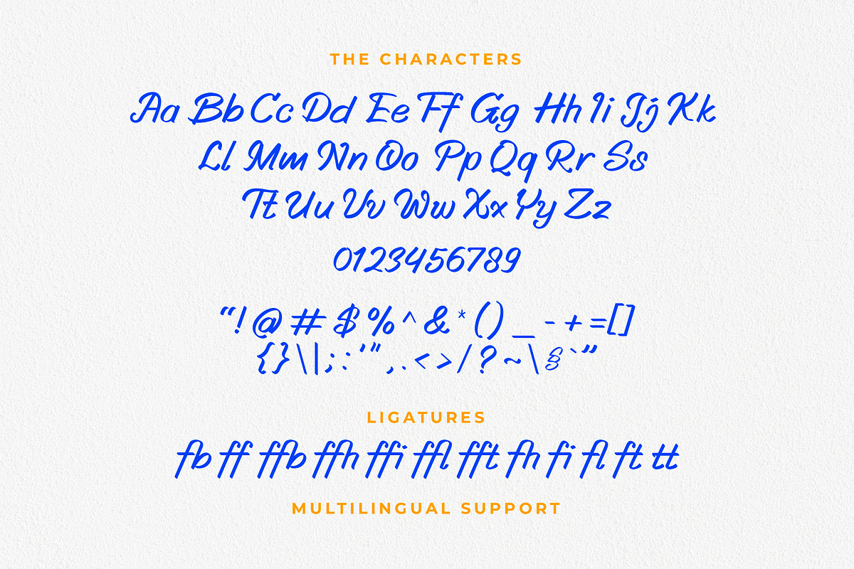 Kola Latte - Tasty Handwritten Font, a Handwritten Font by fuzztype (Photo 8 of 11)