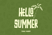 Teenage Marley, a Sans Serif Font by TeenageFoundry (Thumbnail 4 of 9)